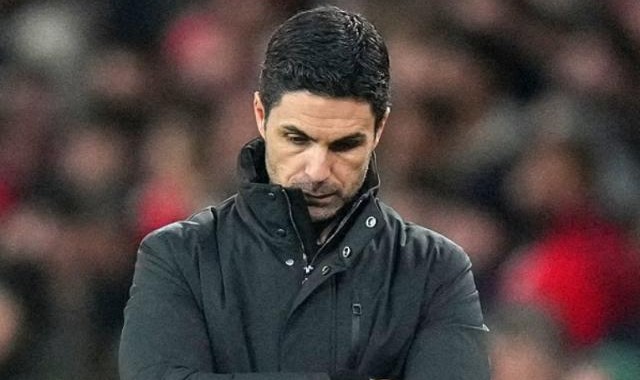 阿尔特塔：第一个丢球改变比赛走势 我为失利负责