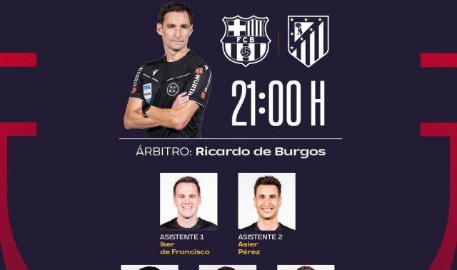 世界杯手机观看-官方：布尔戈斯执法巴萨vs马竞的国王杯半决赛次回合