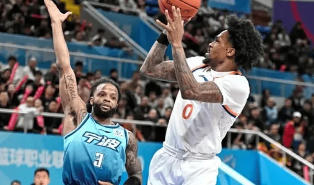 世界杯直播下载-CBA常规赛：上海119-97战胜宁波，古德温32分、杰克逊36分