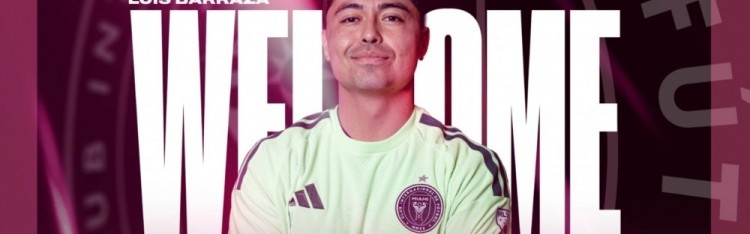 世界杯官网入口-官方：迈阿密国际免签29岁门将路易斯·巴拉扎